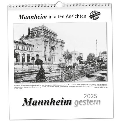 Mannheim gestern 2025