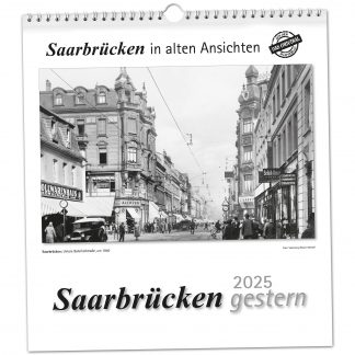 Saarbrücken gestern 2025
