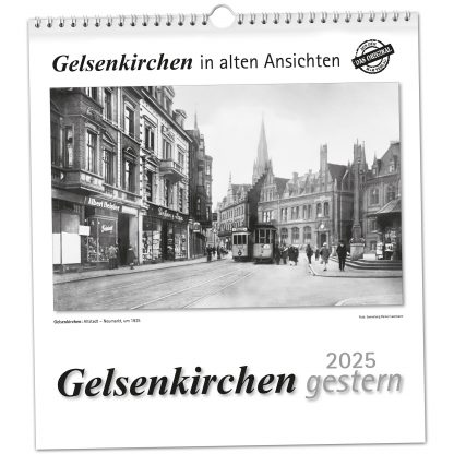 Gelsenkirchen gestern 2025